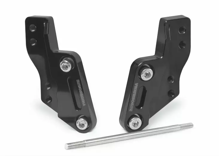 Yoshimura Kawasaki Ninja 300/250R Road Works Edition Rear Offset Brackets - Duell MP varaosat ja tarvikkeet - 112184 - 1