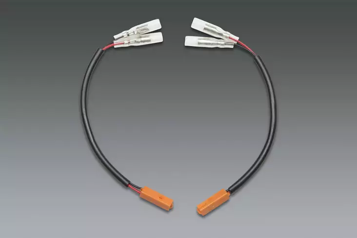 Yoshimura Kawasaki Plug-N-Play Turn Signal Adapter (1 Pair) - Duell MP varaosat ja tarvikkeet - 113624 - 1
