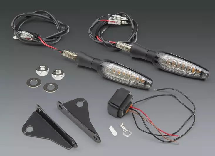 Yoshimura Led Sequential Rear Turn Signal Kit - Duell MP varaosat ja tarvikkeet - 114094 - 1