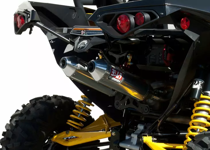 Yoshimura Slip-On Can-Am Maverick 2013 Signature Rs-2 So Ss-Ss-Ss Dual - Duell MP varaosat ja tarvikkeet - 112874 - 1
