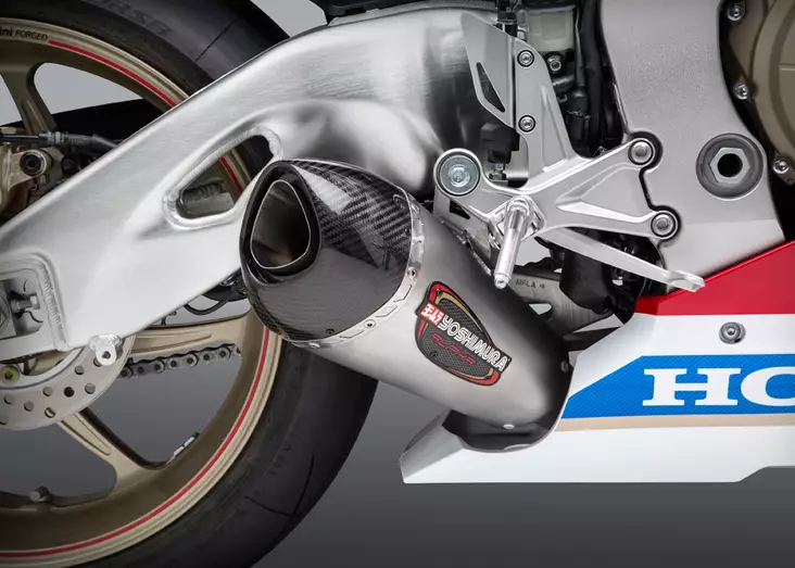 Yoshimura Slip-On Honda Cbr1000Rr 17- Street Alpha T So/Ss/Ca Tip Works - Duell MP varaosat ja tarvikkeet - 113914 - 1