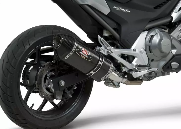 Yoshimura Slip-On Honda Nc700X 2012-15 Street R-77 So Ss-Cf-Cf - Duell MP varaosat ja tarvikkeet - 113804 - 1