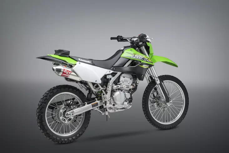 Yoshimura Slip-On Kawasaki Klx250S/Sf 2009-19 Race Rs-2 So Ss-Al-Ss - Duell MP varaosat ja tarvikkeet - 113944 - 1