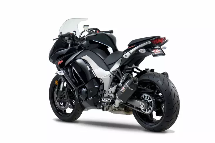 Yoshimura Slip-On Kawasaki Ninja 1000 11-13 Street R-77 So Ss-Cf-Cf Dual - Duell MP varaosat ja tarvikkeet - 113164 - 1