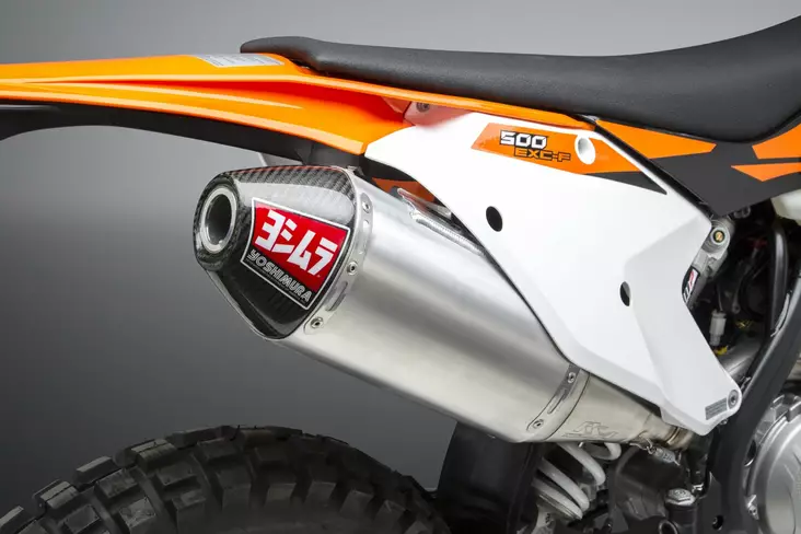 Yoshimura Slip-On Ktm 450Sx-F/500Exc-F / Husq Fc450/Fx450 2016-18 Sign. Rs-4 So - Duell MP varaosat ja tarvikkeet - 112904 - 1