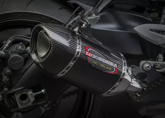 Yoshimura Slip-On Suzuki Gsx-S1000/F Alpha Sig So/ Cf/Cf - Duell MP varaosat ja tarvikkeet - 113834 - 1