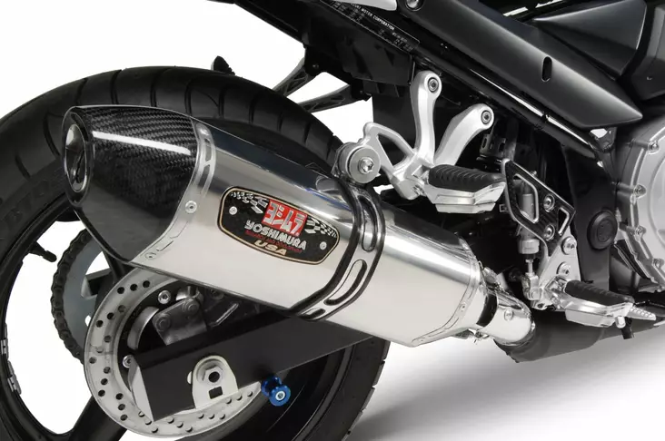 Yoshimura Slip-On Suzuki Gsx650F 2008-10 Street R-77 So Ss-Ss-Cf - Duell MP varaosat ja tarvikkeet - 113604 - 1