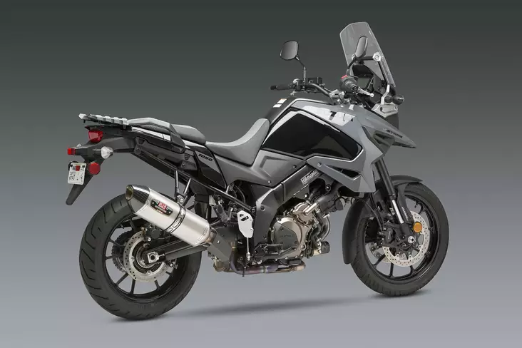 Yoshimura Slip-On Suzuki V-Strom 1000 2020 Signature R-77 So Ss-Ss-Cf - Duell MP varaosat ja tarvikkeet - 113344 - 1