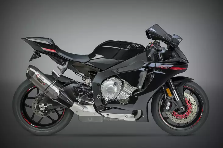 Yoshimura Slip-On Yamaha Yzf-R1/M/S 2015-19 Signature Alpha So Ss-Ss-Cf - Duell MP varaosat ja tarvikkeet - 113964 - 1