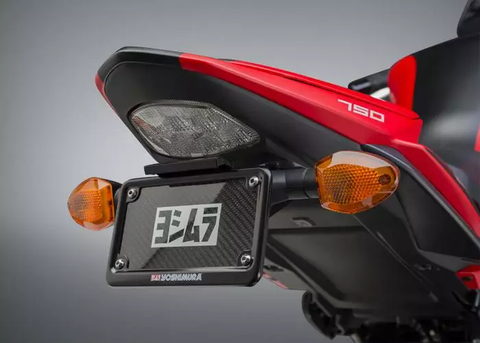 Yoshimura Suzuki Gsx-S750/Z 2015-16 Fender Eliminator Kit - Duell MP varaosat ja tarvikkeet - 113184 - 1