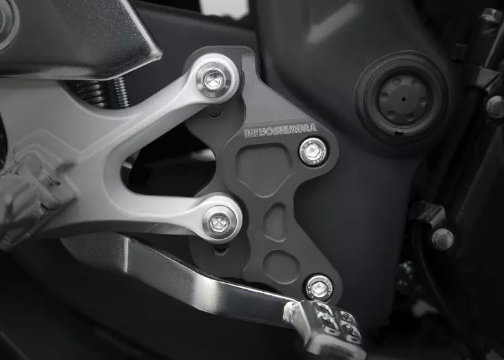 Yoshimura Yamaha Yzf-R3 2015-20 Rearset Offset Brackets - Duell MP varaosat ja tarvikkeet - 112204 - 1