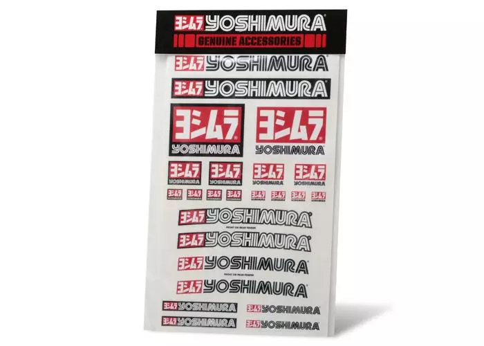 Yoshimura Yoshimura Decal Sheet 8mil 12" x 19" - Duell MP varaosat ja tarvikkeet - 113514 - 1