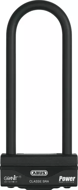 ABUS U-lukko Granit Power XPlus 58/140HBIII260 - Duell muut varaosat ja tarvikkeet - 67704 - 1