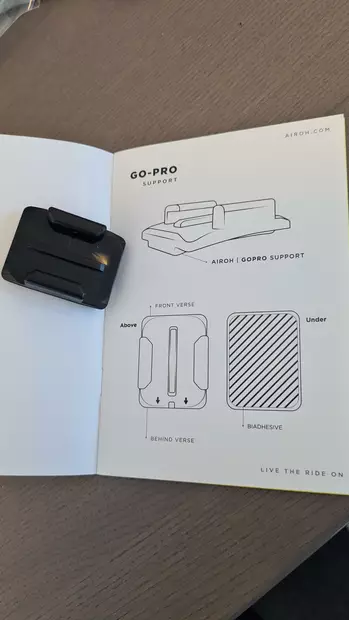 Airoh Aviator 3 Go pro kit - Duell ajovarusteet - 59634 - 1