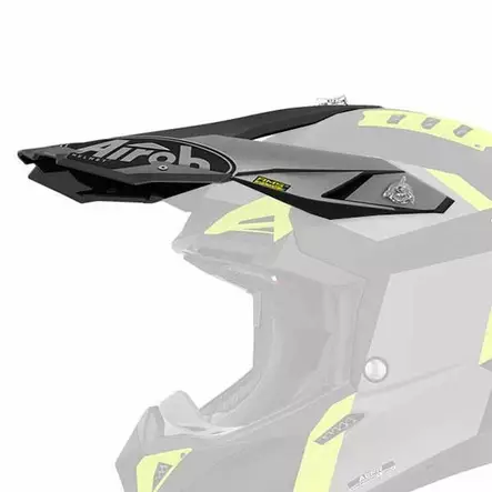 Airoh Aviator 3 Peak Glory Yellow Matt - Duell ajovarusteet - 59614 - 1