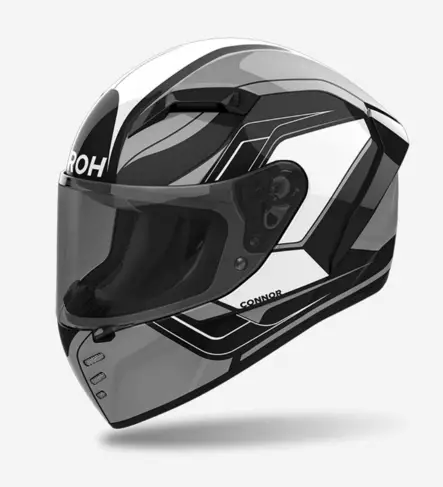 Airoh Kypärä Connor Dunk Black Gloss M - Duell ajovarusteet - 61564 - 1