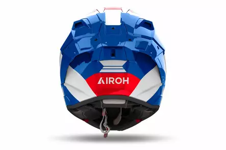 Airoh Kypärä GP 800 Competition Sininen/Punainen Kiiltävä, L - Duell ajovarusteet - 60324 - 1