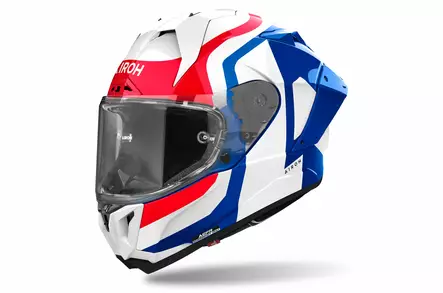 Airoh Kypärä GP 800 Competition Sininen/Punainen Kiiltävä, L - Duell ajovarusteet - 60324 - 1