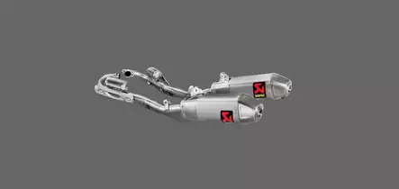 Akrapovic Evolution Line (Titaani) CRF 250 R / RX 2018- (Kaksinkertainen äänenv - Duell MP varaosat ja tarvikkeet - 67564 - 1