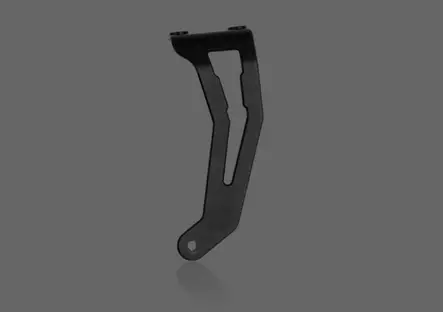 Akrapovic Muffler bracket (Aluminium) Yamaha R7 2021- - Duell MP varaosat ja tarvikkeet - 67694 - 1