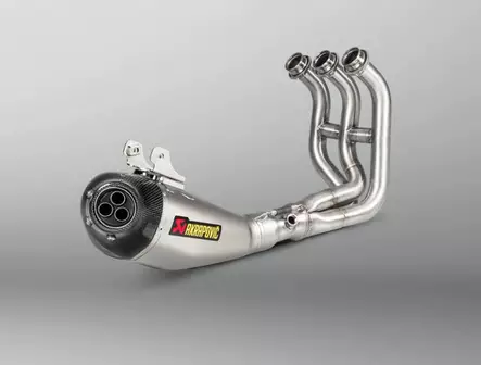 Akrapovic Racing Line (Titaani) Niken 2019- - Duell MP varaosat ja tarvikkeet - 67654 - 1