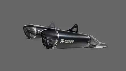Akrapovic Slip-On Line (Titaani) GSX-1300R Hayabusa 2021-2024 - Duell MP varaosat ja tarvikkeet - 67404 - 1