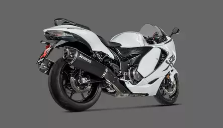 Akrapovic Slip-On Line (Titaani) GSX-1300R Hayabusa 2021-2024 - Duell MP varaosat ja tarvikkeet - 67404 - 1