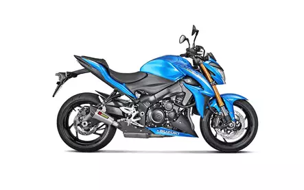 Akrapovic Slip-On Line (Titaani) GSX-S 1000/F 2015- - Duell MP varaosat ja tarvikkeet - 67274 - 1