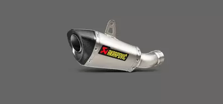 Akrapovic Slip-On Line (Titaani) Kawasaki ZX-10R Ninja 2016-2016 - Duell MP varaosat ja tarvikkeet - 67604 - 1
