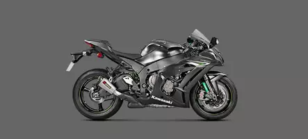 Akrapovic Slip-On Line (Titaani) Kawasaki ZX-10R Ninja 2016-2016 - Duell MP varaosat ja tarvikkeet - 67604 - 1