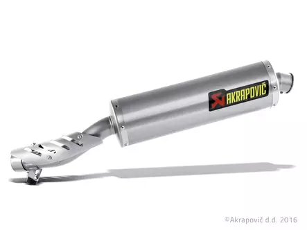 Akrapovic Slip-On Line (Titaani) R 1200 R 1200 GS 2004-2009 - Duell MP varaosat ja tarvikkeet - 68434 - 1