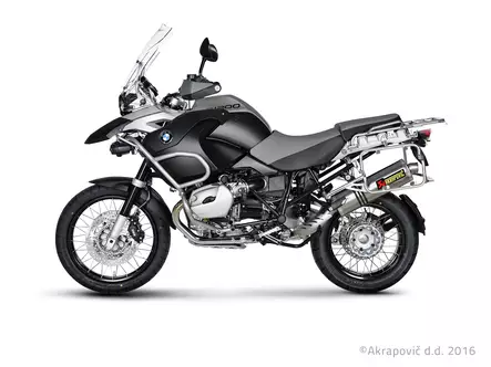 Akrapovic Slip-On Line (Titaani) R 1200 R 1200 GS 2004-2009 - Duell MP varaosat ja tarvikkeet - 68434 - 1