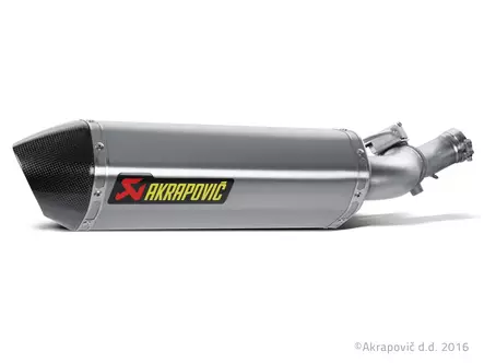Akrapovic Slip-On Line (Titaani) VFR 1200F 2010-2015 - Duell MP varaosat ja tarvikkeet - 69064 - 1