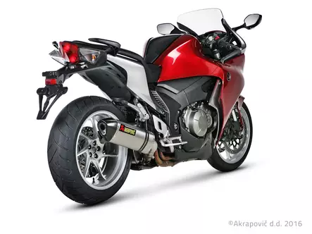 Akrapovic Slip-On Line (Titaani) VFR 1200F 2010-2015 - Duell MP varaosat ja tarvikkeet - 69064 - 1