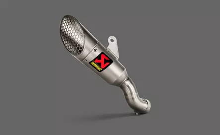 Akrapovic Slip-On Line (Titanium) MT-03/R3 2022- - Duell MP varaosat ja tarvikkeet - 67514 - 1