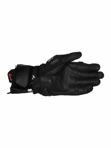 Alpinestars Ajohanskat GP Plus R v3 Musta/Valkoinen, XL - Duell ajovarusteet - 39754 - 1