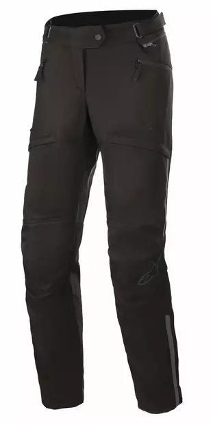 Alpinestars Ajohousut Naisten AST-1 v2 Vedenpitävä Musta/Musta, M - Duell ajovarusteet - 41614 - 1
