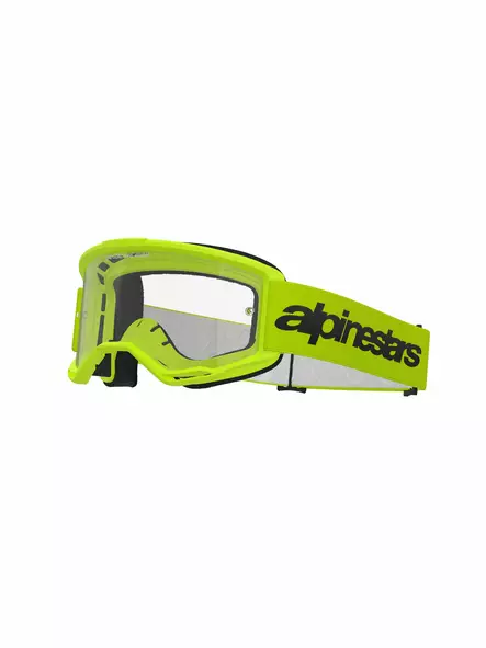 Alpinestars Ajolasit Vision 3 WORDMARK Keltainen Fluo Kirkas - Duell ajovarusteet - 37264 - 1