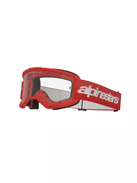 Alpinestars Ajolasit Vision 3 WORDMARK Punainen Kirkas - Duell ajovarusteet - 37904 - 1