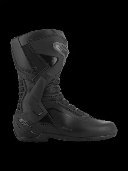 Alpinestars Ajosaapas SMX-6 v3 Gore-Tex Musta/Harmaa, 43 - Duell ajovarusteet - 38504 - 1