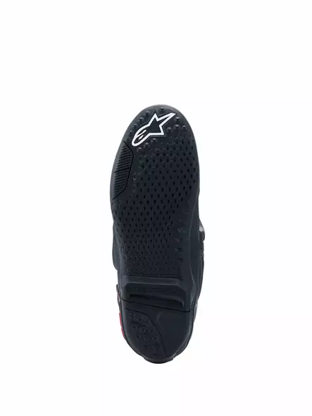Alpinestars Ajosaapas Tech 10 Musta/Punainen, 47 - Duell ajovarusteet - 39714 - 1