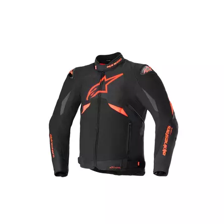 Alpinestars Ajotakki T-GP R v3 Drystar Musta/Punainen Fluo/Valkoinen - Duell ajovarusteet - 42194 - 1