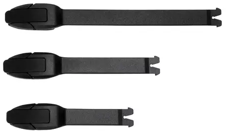 Alpinestars Buckle/Strap Nylon (New Tech 6 New Tech 6s) musta - Duell ajovarusteet - 37514 - 1