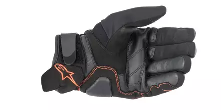Alpinestars Hanska SMX-1 Vedenpitävä Musta/Punainen Fluo, 2XL - Duell ajovarusteet - 40534 - 1