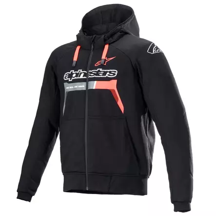 Alpinestars Huppari Chrome Ignition Musta/Punainen, M - Duell ajovarusteet - 40144 - 1