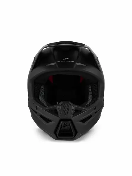 Alpinestars Kypärä S-M3 Matta Musta, XS - Duell ajovarusteet - 36754 - 1
