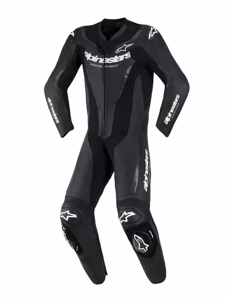 Alpinestars Nahkapuku 1PCS GP Force V2 Musta, 56 - Duell ajovarusteet - 40394 - 1