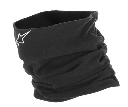 Alpinestars neckwarmer-kauluri musta one size - Duell ajovarusteet - 37434 - 1
