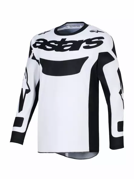 Alpinestars Paita Racer Riway Valkoinen/Musta XL - Duell ajovarusteet - 43194 - 1
