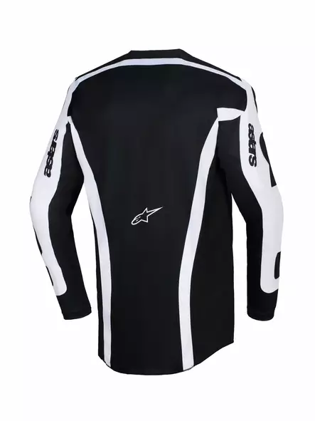 Alpinestars Paita Racer Riway Valkoinen/Musta XL - Duell ajovarusteet - 43194 - 1